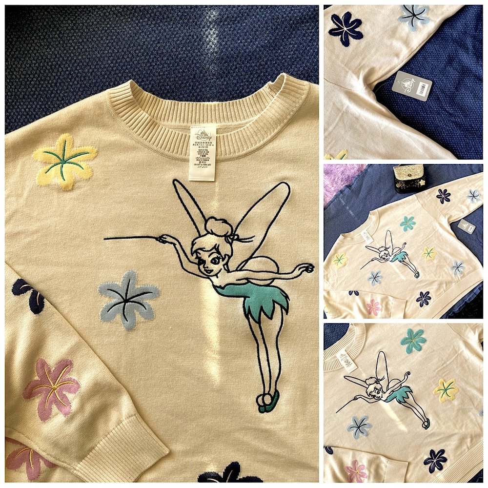 Tinker Bell Sweater - Disney Sweater for Woman